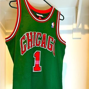 Chicago Bulls D Rose Jersey